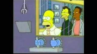 Reactor Core Fire by Homer short