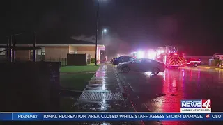 2 injured after Edmond nursing home struck by lightning