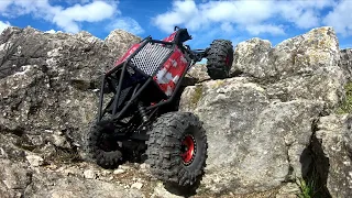 Axial Capra on Sweep Trilug 1.9s.