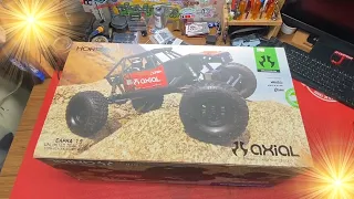 Quick Unboxing Axial Capra 1/10 Scale