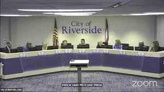 Regular City Council Meeting - August 3, 2023