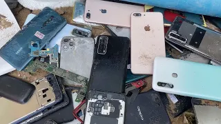 Found Many Cracked Phones in Garbage Dumps!! How i Restore Destroyed OPPO  Phone