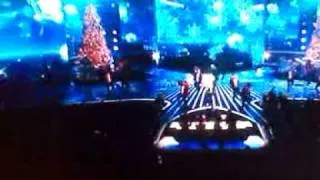 Justin Bieber Christmas Song Live Performance XFACTOR USA 12-22