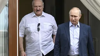 Путин: размещение тактического ядерного оружия в Беларуси начнётся в июле