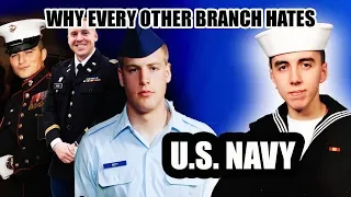 WHY DOES EVERY MILITARY BRANCH HATE THE NAVY?!