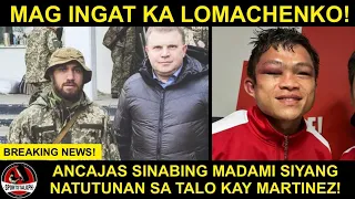 BREAKING: Lomachenko SUMAMA na rin sa Gyera ng Ukraine | Ancajas madaming NATUTUNAN sa laban