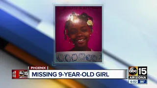 Police search for missing 9-year-old girl
