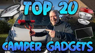 Top 20 Camper Gadgets für Wohnmobil & Wohnwagen [2024] der ultimative Guide | die Tipps für Camper