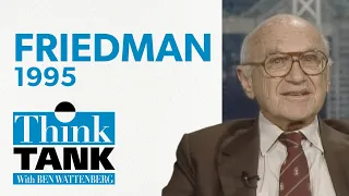 The budget balancing act — with Milton Friedman and Herb Stein (1995) | THINK TANK