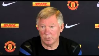 Ferguson four letter word rant at FA | English premier League 2011-2012