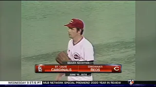 Tom Seaver no-hitter (MLB Network rebroadcast in HD): 6/16/78 Cardinals at Cincinnati Reds full game