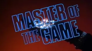 El amo del juego (1984) Cabecera. Miniserie emitida por TVE1
