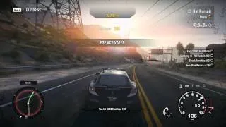 Need for Speed Rivals Cop Gameplay - Hot Pursuit - Medium - Gold - Ferrari FF (ENF) (1080p)