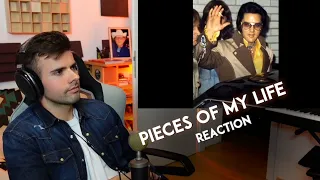 MUSICIAN REACTS to Elvis Presley - "Pieces Of My Life"