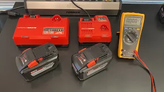 Milwaukee M18 12.0Ah battery charging and analysis - Supercharger vs. Rapid Charger