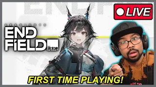 FIRST TIME PLAYING ARKNIGHTS ENDFIELD! | Arknights Endfield Tech Test