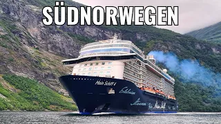 Mein Schiff 4: Norwegen mit Geirangerfjord und Bergen ⚓️ | Tag 1-9 (Zusammenfassung)