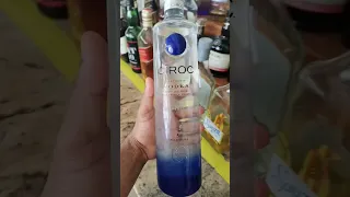 CIROC VODKA🥂🥂       #shorts #bar #bartender #vodka #ciroc