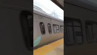 Fast amtrak train [Must Watch!!]