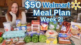 How to Eat for $50 a Week (Week 2 Recap!)