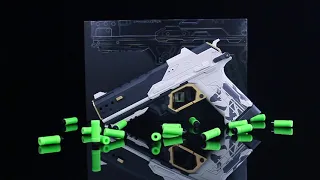 Unbox Assault SP50 Cyberpunk Darts Blaster