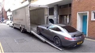 Mercedes AMG GTS delivery in London!