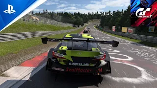 GT7 | GTWS Manufacturers Cup | 2022/23 Exhibition Series | Season 4 - Round 3 | Onboard | Test