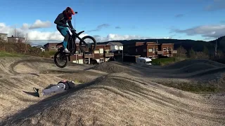 SurRon on Bmx Track