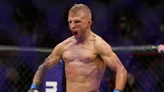 TJ Dillashaw UFC Walkout Song: Can't Stop - Red Hot Chili Peppers Arena Effects