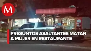 Asesinan a mujer al interior de un restaurante en Jilotepec, Veracruz