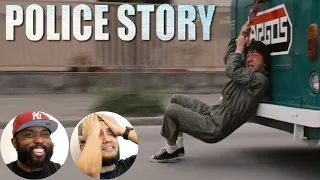 PEAK JACKIE CHAN | POLICE STORY (1985) MOVIE REACTION!!