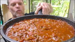 My Go To Spaghetti Sauce Recipe - Greg's Kitchen