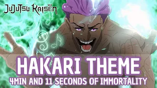 Kinji Hakari Theme : 4 minutes and 11 seconds of Immortality