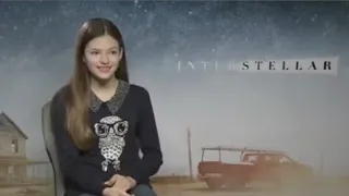 ScreenWeek Interview for Interstellar — Mackenzie Foy — 2014