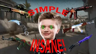 S1mple's INSANE Inventory 2021 edition