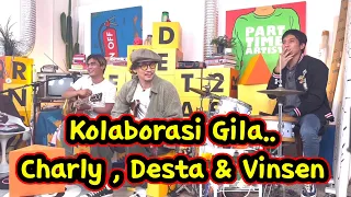 JAMMING [TER]GOKIL‼ CHARLY DI VINDES - Jadi Pengen Balik Lagi ke ST12