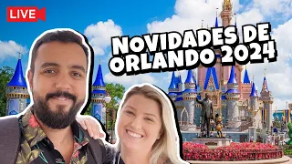 DATAS DAS NOVAS ATRAÇÕES E SHOWS DE ORLANDO!