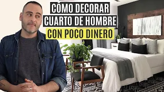 😎Cómo decorar tu cuarto de hombre (10 ideas rápidas y eficaces)