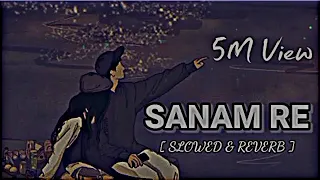 SANAM RE Title Song Slowed Reverb   Pulkit Samrat  Yami Gautam @tseries