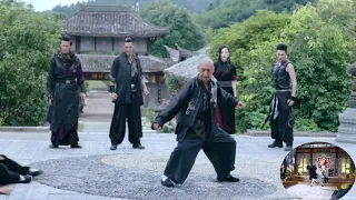 【TAI CHI】惡霸挑釁太極門，殊不知掌門是功夫高手，一掌擊飛惡霸 ⚔️  功夫 | KungFu | 戰爭 | TAI CHI | 劇名#太極宗師之太極門