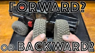 Crawler Canyon Considers: Can you run a crawler tire backward?