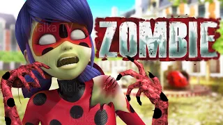 🔴Ladybug and Cat Noir vs ZOMBIE / MIRACULOUS SEASON 5 (Fanmade) 🐞ЛЕДИ БАГ И СУПЕР КОТ против ЗОМБИ