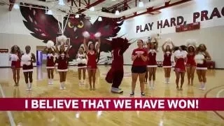 Learn "T for Temple U" and the "I Believe" Chant