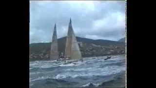 Sydney to Hobart Yacht Race Finish,1994 Pt 2