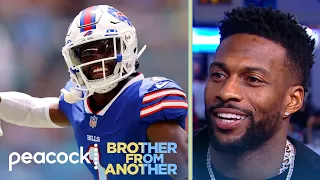 Emmanuel Sanders has meaningful tribute to Demaryius Thomas | Brother from Another