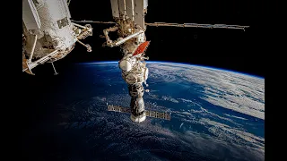 ISS Timelapse - High-β Soyuz MS-25 (14 May 2024)