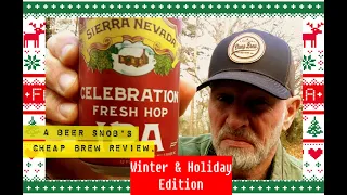 Sierra Nevada Celebration Fresh Hop IPA Beer Review 2021 by A Beer Snob's Cheap Brew Review