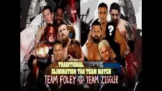 WWE Survivor Series 2012 Full Match Card