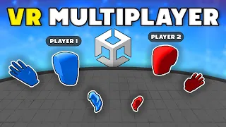 How To Make a VR Multiplayer Game - Unity Netcode