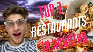 Top 7 Best Restaurants To Eat At In Houston Texas | The Best Restaurants To Eat  In Downtown Houston